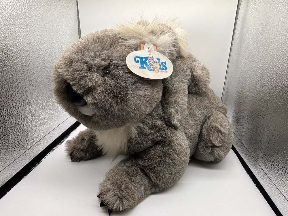 Kids of America Corp Koala Bear Mama with Baby Plush Stuffed Animal